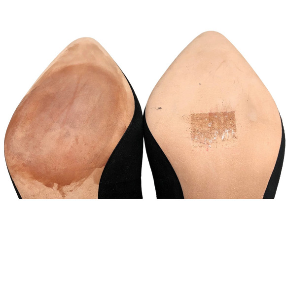 Kate Spade Bundle; shoes 8.5; crossbody grey pebbled leather read description - Picture 11 of 11